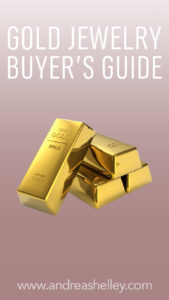 Gold jewelry buying guide