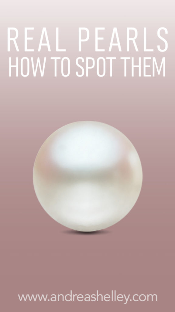 How to check if your pearls are real