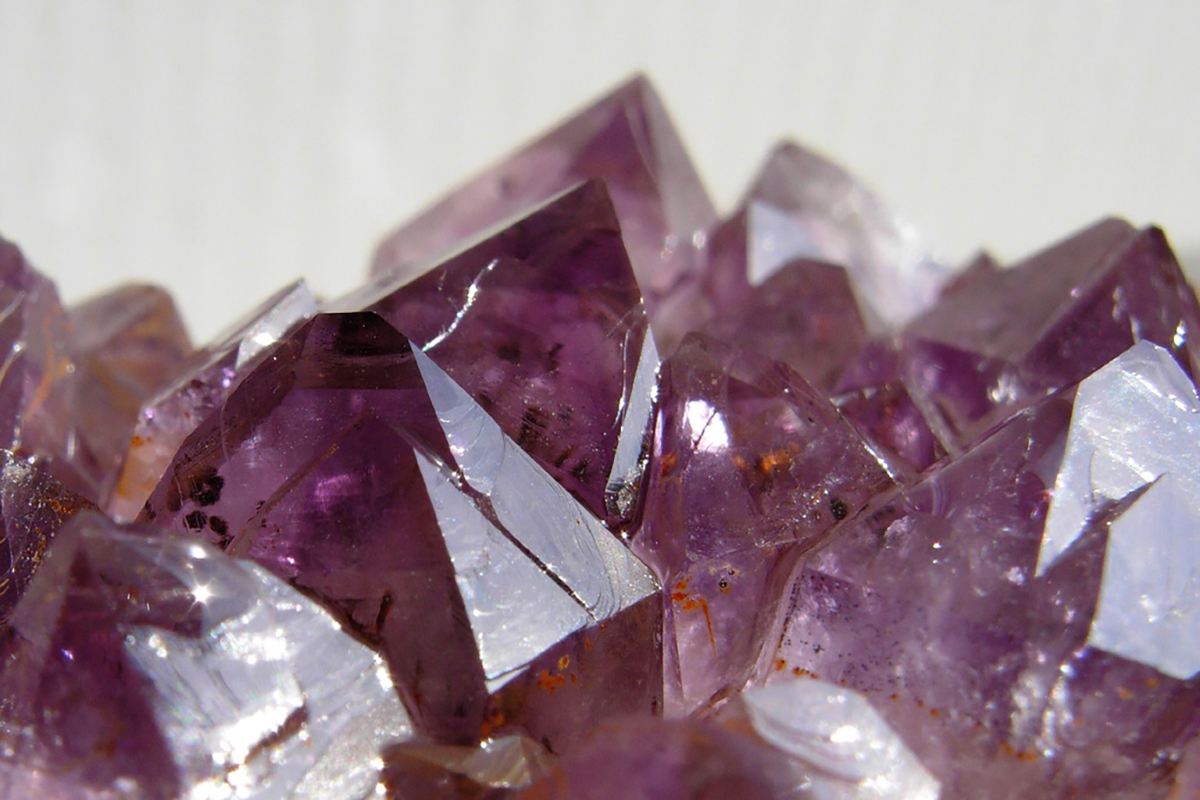 February birthstone amethyst for focus