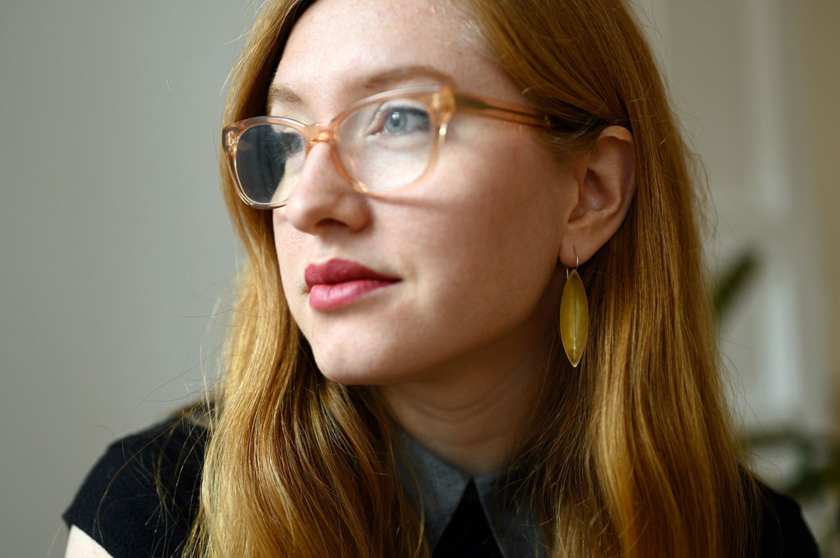 Living Jewelry Jen Goertzen gold earrings