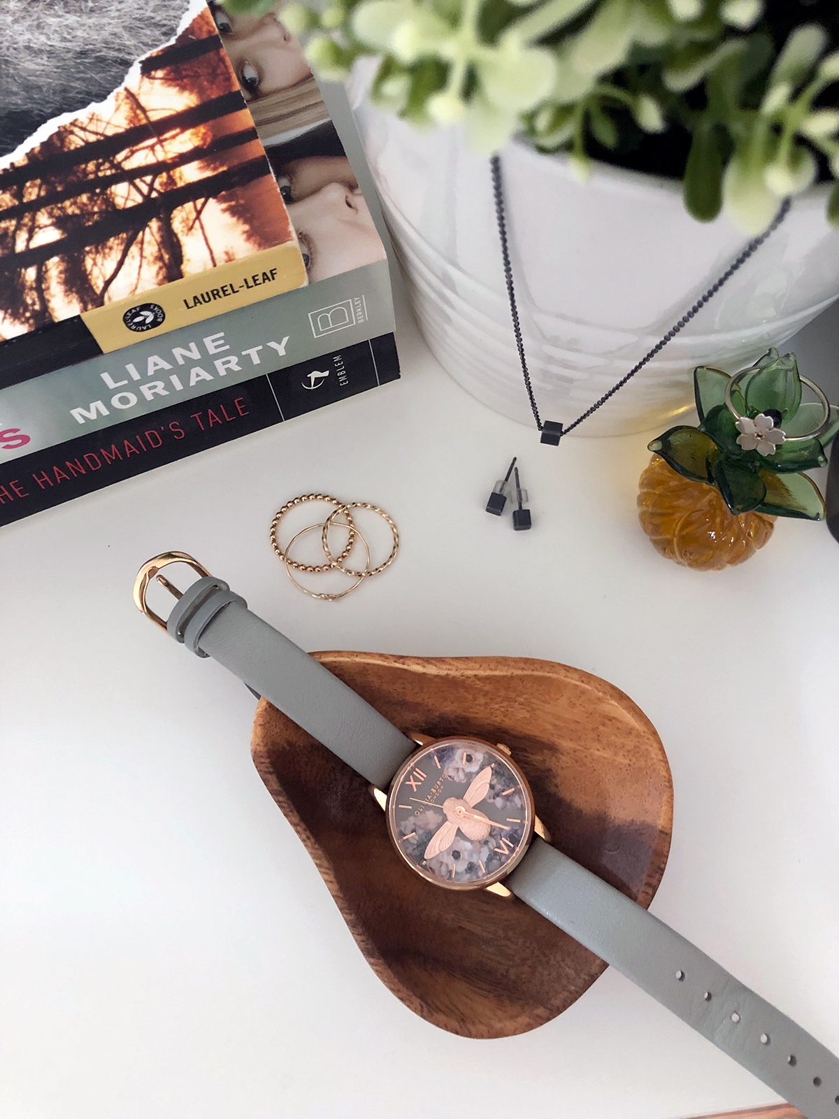 Living Jewelry Michelle Cattani's watch and jewelry collection