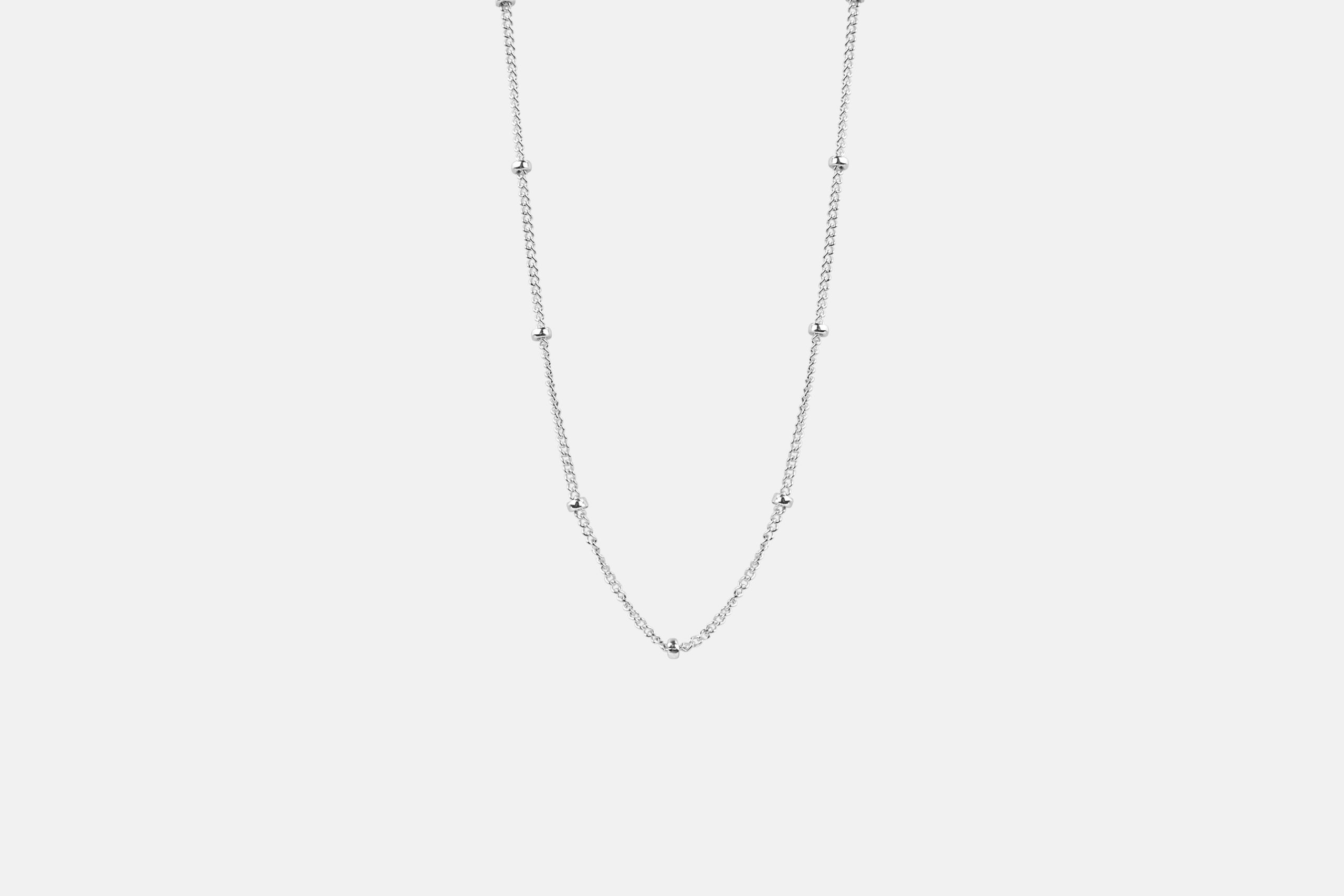 bolti layering necklace chain sterling