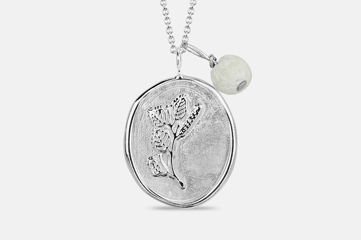 SS-birch health healing aromatherapy necklace