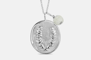 SS-rosemary memory clarity aromatherapy necklace