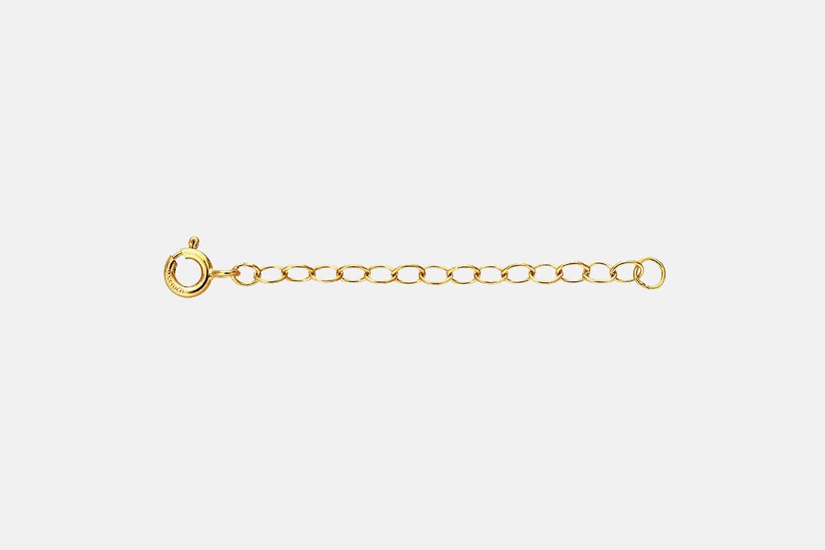 Gold Fill loop chain necklace extender