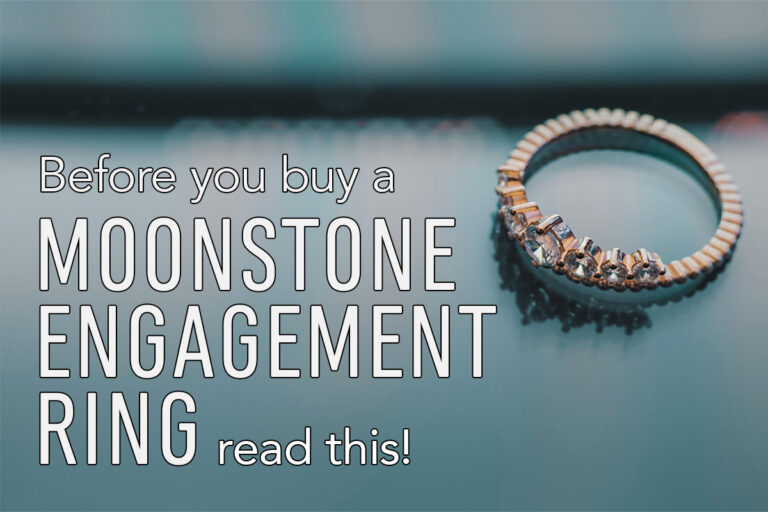 Read more about the article Should you buy a Moonstone Engagement Ring?