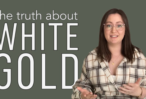 The truth about white gold