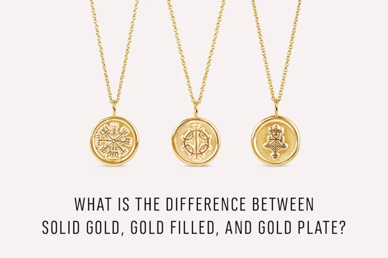 Read more about the article What is the difference between solid gold, gold filled, and gold plate?