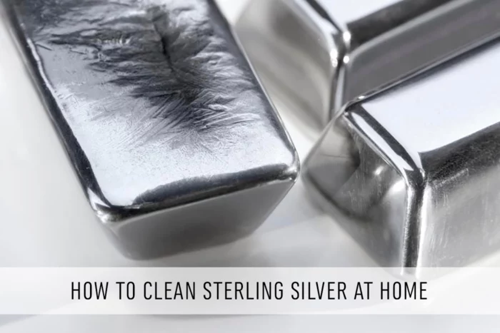 How to Clean and Care for Sterling Silver Jewelry 