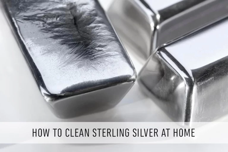 Read more about the article How to Clean Sterling Silver Jewelry at Home