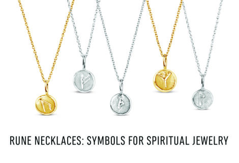 Rune necklaces: symbols for spiritual jewelry.