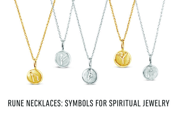 Rune necklaces: symbols for spiritual jewelry.