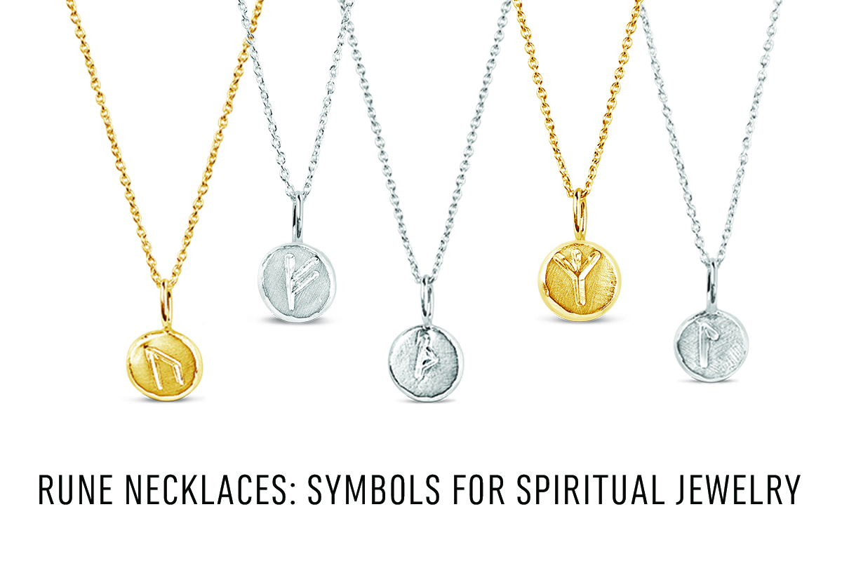 Rune Necklaces: Symbols for Spiritual Jewelry - Andrea Shelley Designs