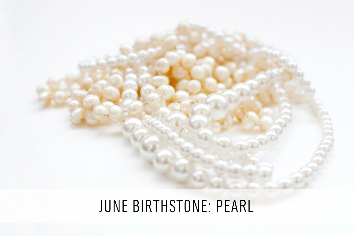 June birthstone pearl