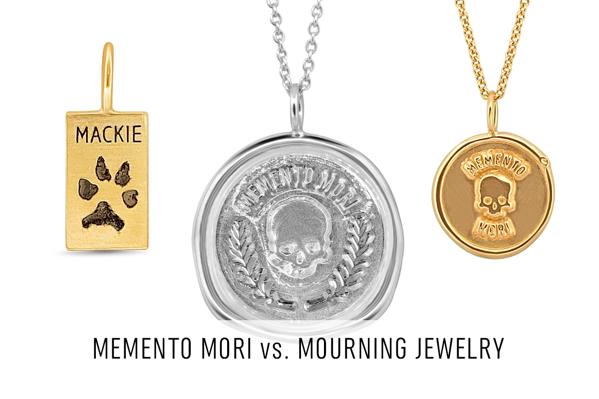 Memento Mori Vs. Mourning Jewelry