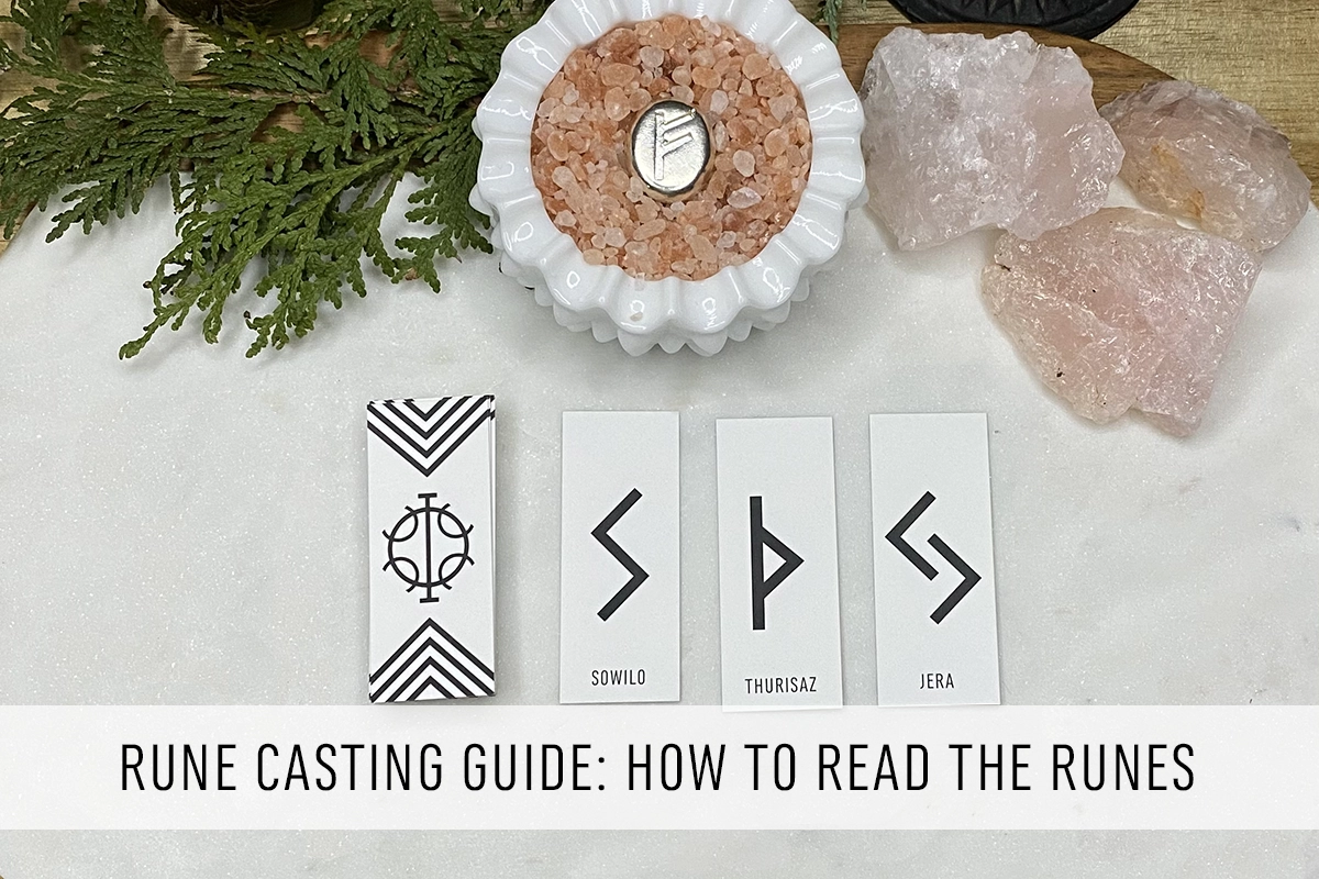 Rune Necklaces: Symbols for Spiritual Jewelry - Andrea Shelley Designs