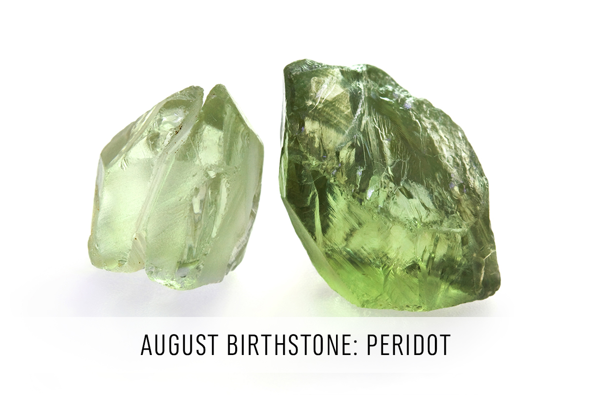 August birthstone peridot meaning, myths and properties.