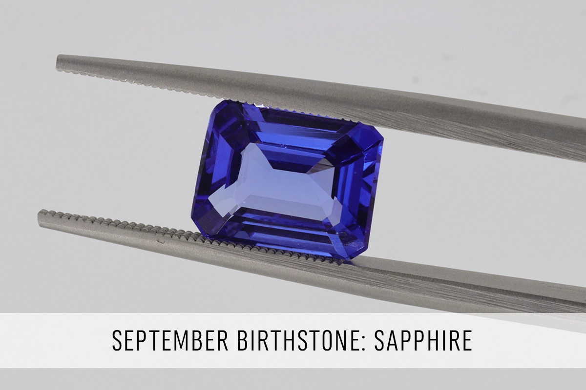 September birthstone sapphire meaning, myths and properties.