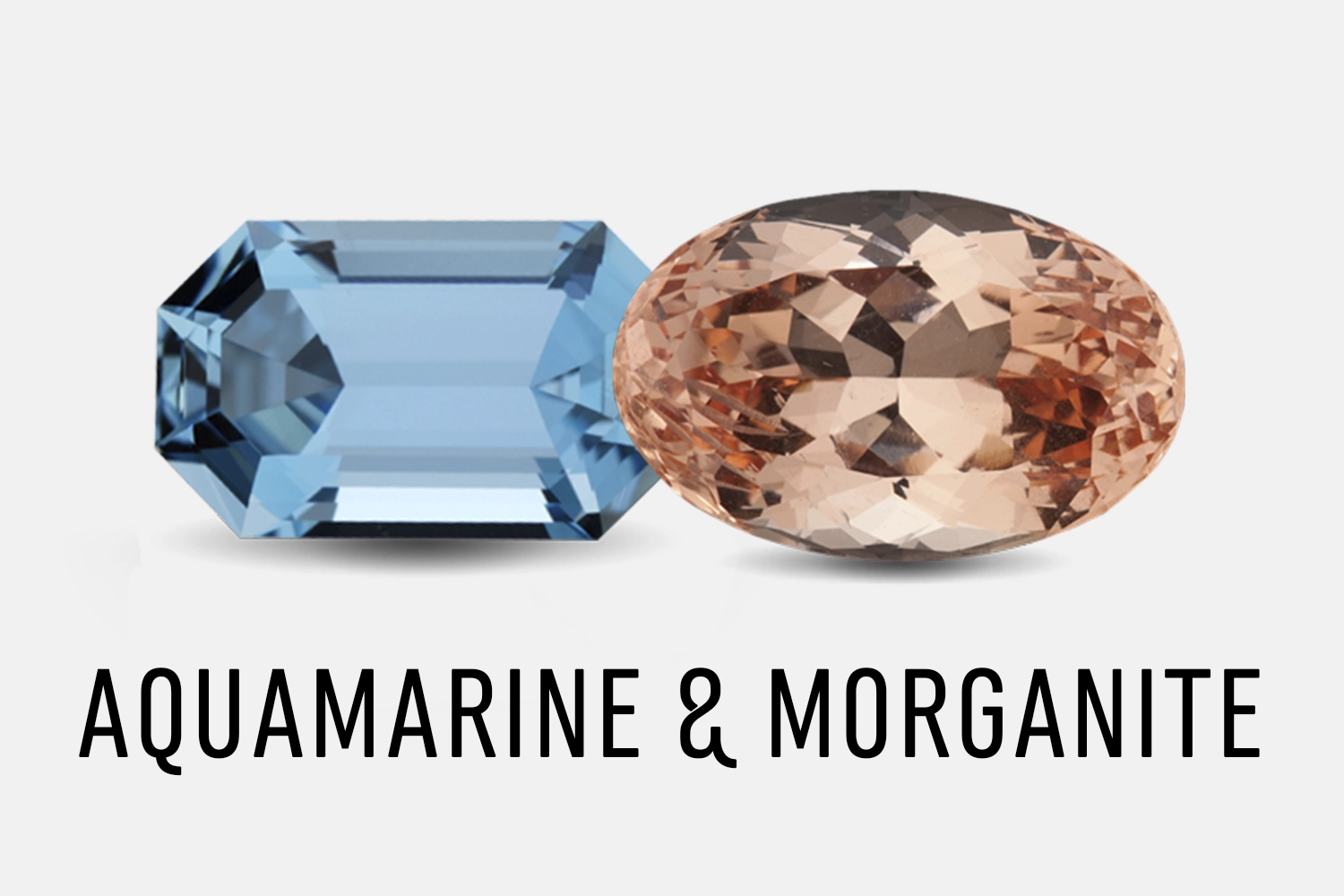 Aquamarine and Morganite