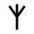 Elder Futhark Algiz Symbol