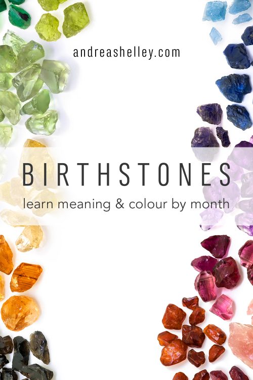 birthstones meaning colour all pin 1 Birthstones: Learn Meaning & Colour By Month