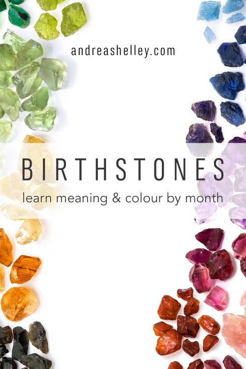 Birthstones: Learn Meaning & Colour By Month